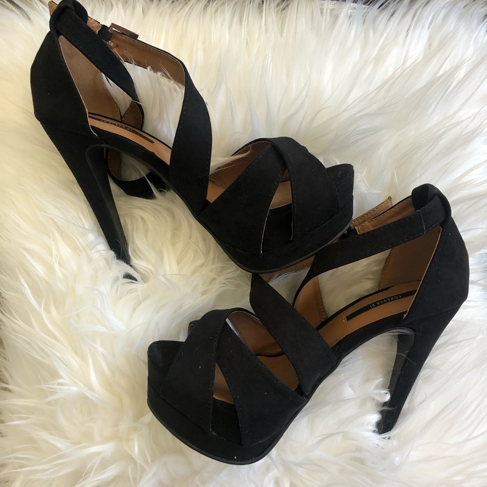 Black New Heels